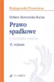 Prawo spadkowe z testami online. 15.wydanie - tantis.pl