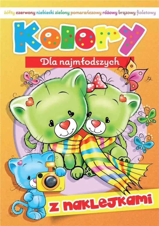 Kolory. Kolorowanka - tantis.pl