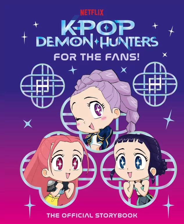 KPop Demon Hunters. For the Fans! The Official Storybook - tantis.pl