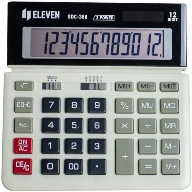Kalkulator biurowy Eleven SDC-368E - tantis.pl