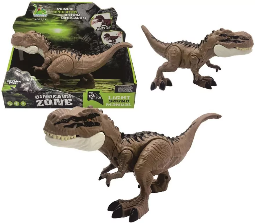 Dinozaur z dźwiękiem - tantis.pl