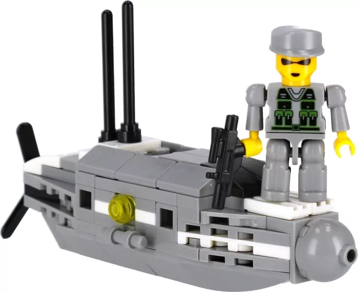 Military force 3w1. Klocki konstrukcyjne Alleblox - tantis.pl