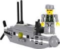 Military force 3w1. Klocki konstrukcyjne Alleblox - tantis.pl