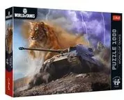 Puzzle 1000 World of Tanks: Tygrys II TREFL - tantis.pl