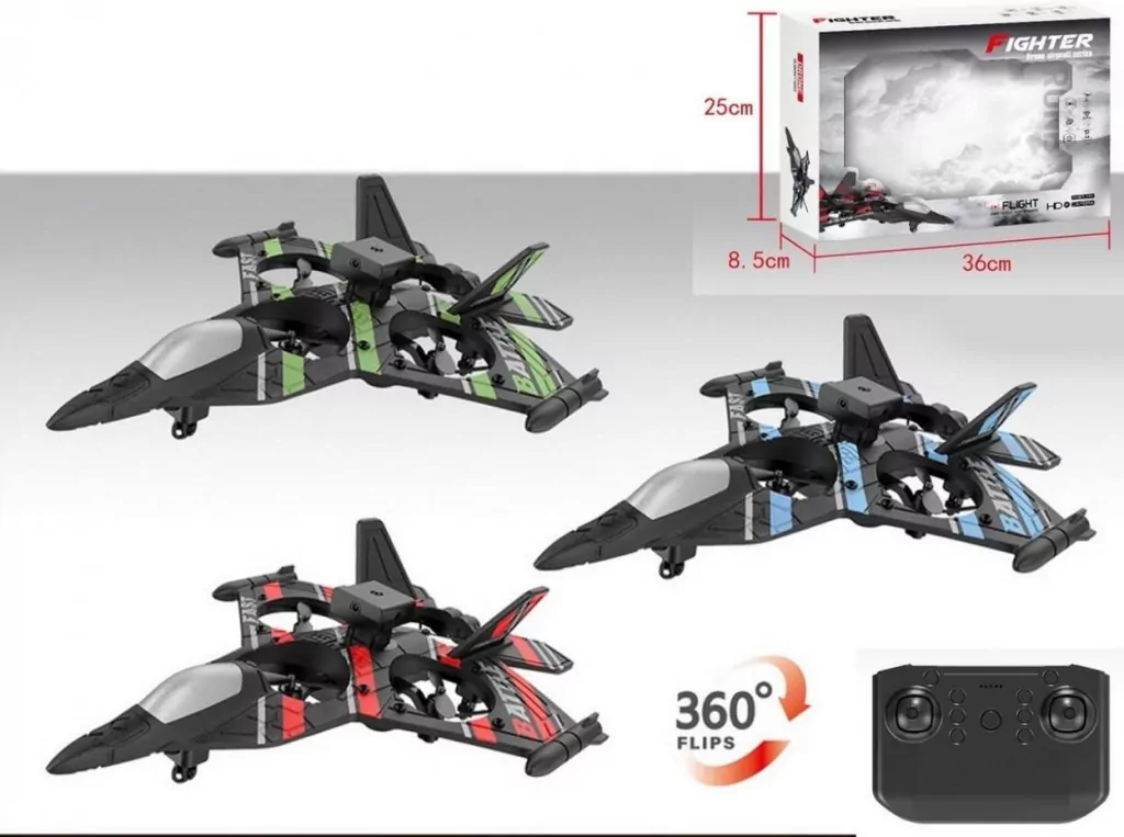 Samolot Dron R/C 2.4GHz MIX - tantis.pl