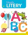 Wesołe litery. Flamaster suchościeralny. Wesoła nauka - tantis.pl