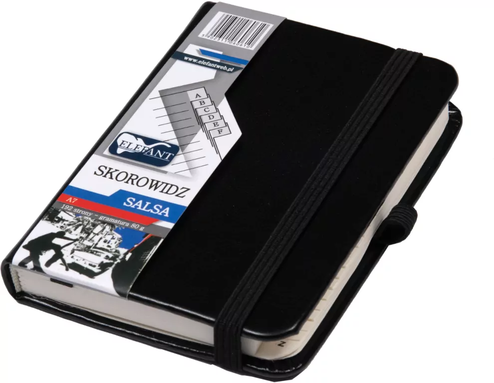 Skorowidz A7/96 Salsa czarny - tantis.pl