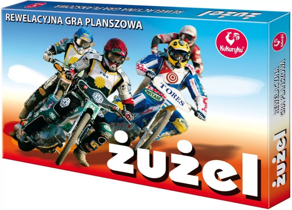 Żużel. Rewelacyjna gra planszowa - tantis.pl