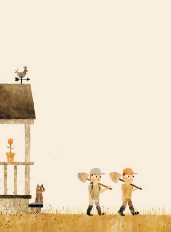 Sam i Dave kopią dół - tantis.pl