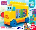 Mega Bloks Autobus Buduj i licz Pojazd i klocki - tantis.pl