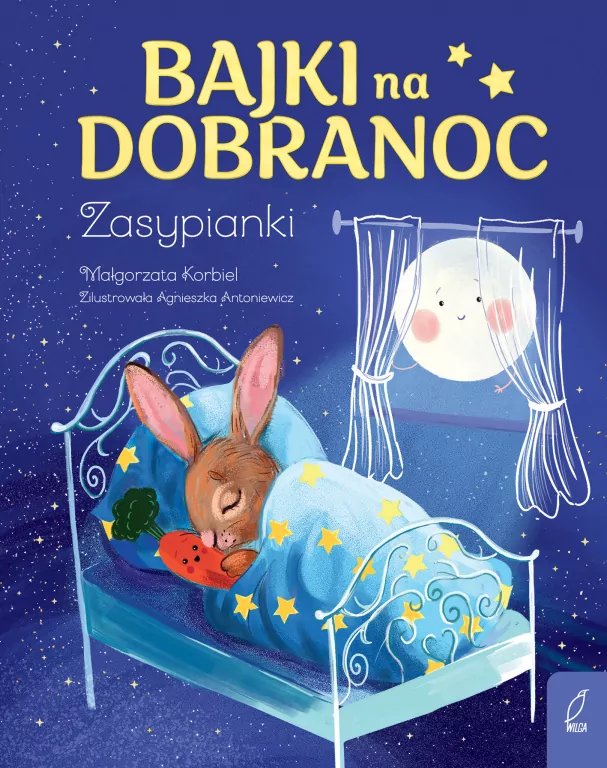 Bajki na dobranoc. Zasypianki - tantis.pl