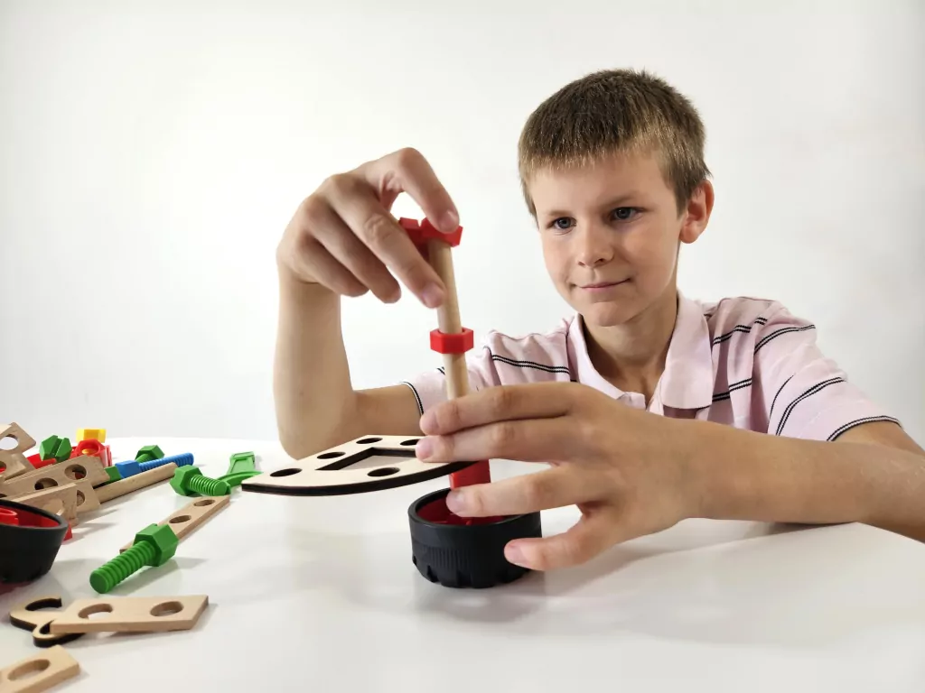 Truck 3w1. Mały Konstruktor Junior - tantis.pl