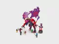 LEGO® Ninjago. Smok chaosu Kiełogrzmot. 71832 - tantis.pl