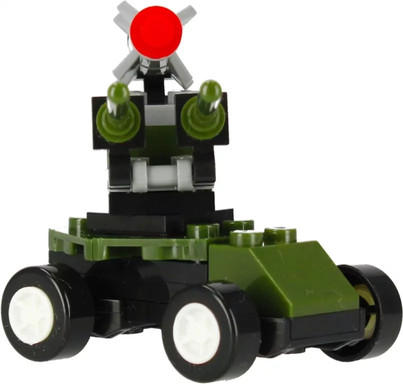 Klocki konstrukcyjne Wojsko, 30 elementów - tantis.pl