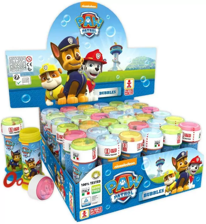 Bańki mydlane 60ml Patrol boy - tantis.pl