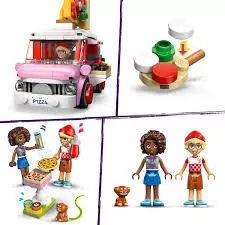 LEGO® Furgonetka z pizzą 42694 - tantis.pl