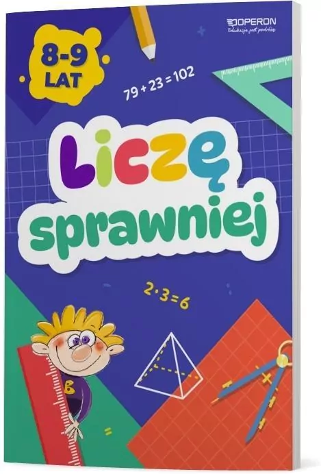 Liczę sprawniej Zeszyt do treningu umiejęt. mat - tantis.pl