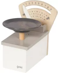 Drewniana waga klasyczna