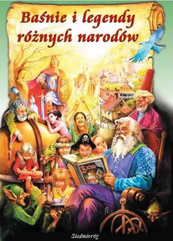Baśnie i legendy różnych narodów - tantis.pl