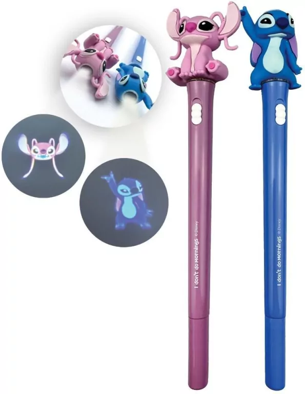 DLUGOPIS Z PROJEKTOREM STITCH MIX DISPL24 - tantis.pl