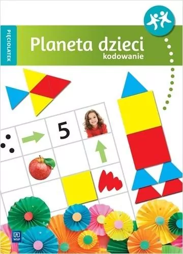 Planeta dzieci. Pięciolatek. Kodowanie WSiP - tantis.pl