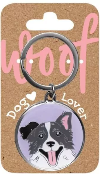 Brelok dla psiarzy - border collie - tantis.pl