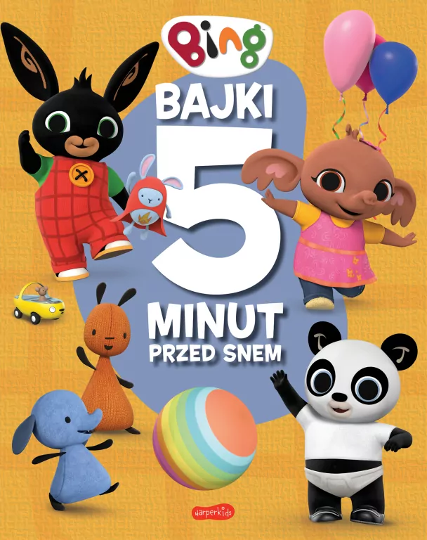 Bing. Bajki 5 minut przed snem - tantis.pl