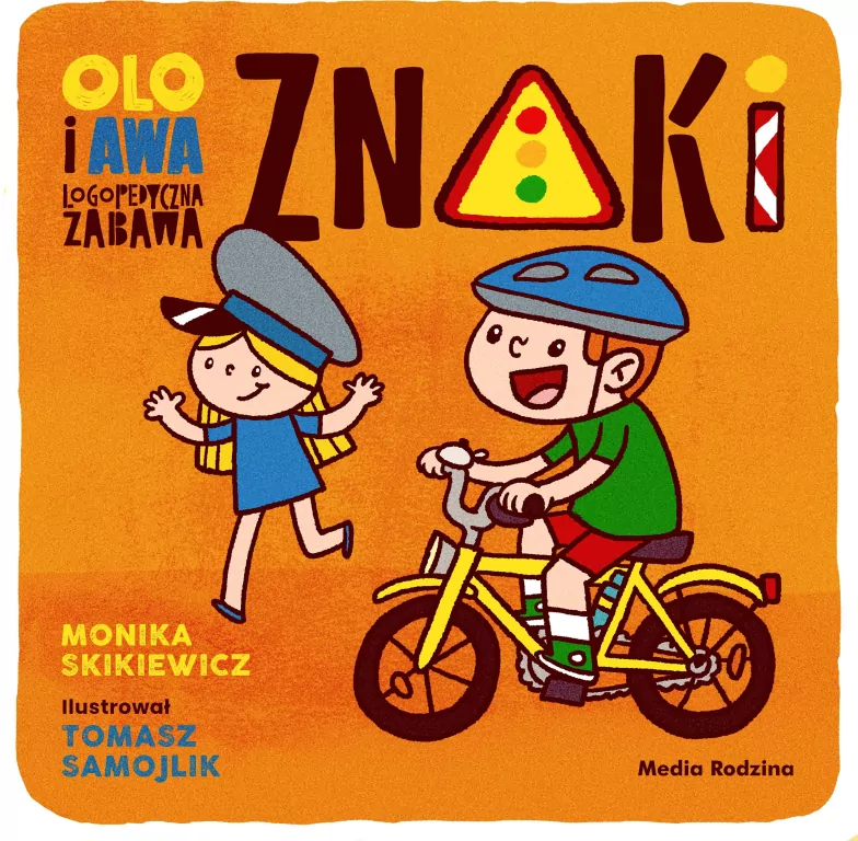 Znaki. Olo i Awa. Logopedyczna zabawa - tantis.pl