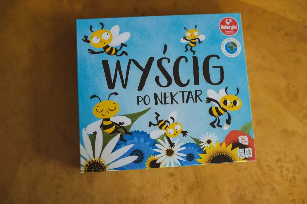 Wyścig po nektar - tantis.pl