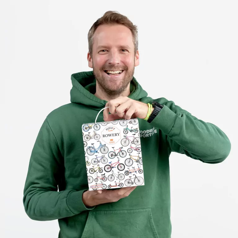 CzuCzu. Puzzlove. Rowery 1000 el. - tantis.pl