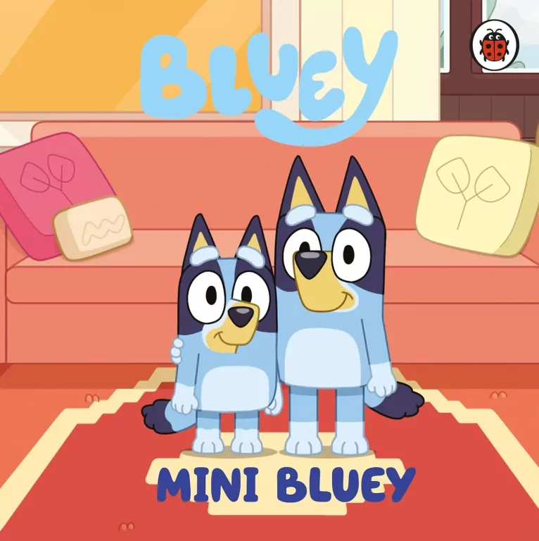 Bluey. Mini Bluey - tantis.pl