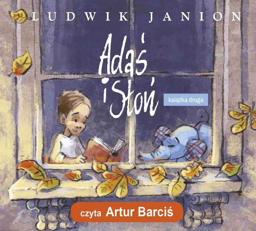 Adaś i Słoń -książka druga audiobook - tantis.pl