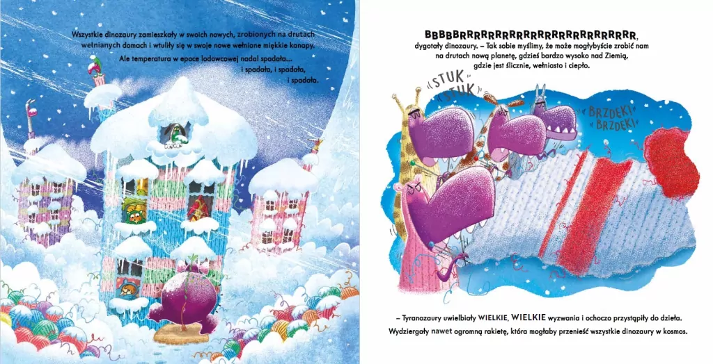 Brrr! Gdzie zniknęły dinozaury? - tantis.pl