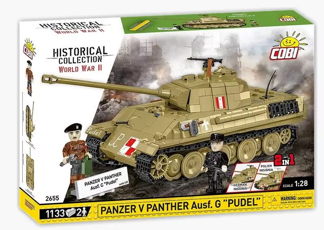 Historical Collection Panzer V PANTHER Ausf. G - tantis.pl