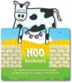 Zwierzęca zakładka do książki - Moo - Krowa - tantis.pl
