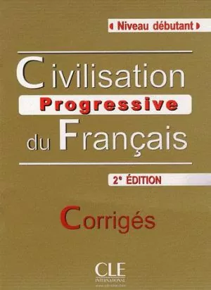 Civilisation progressive du Francais Debutant 2 edition corriges - tantis.pl