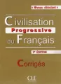 Civilisation progressive du Francais Debutant 2 edition corriges - tantis.pl