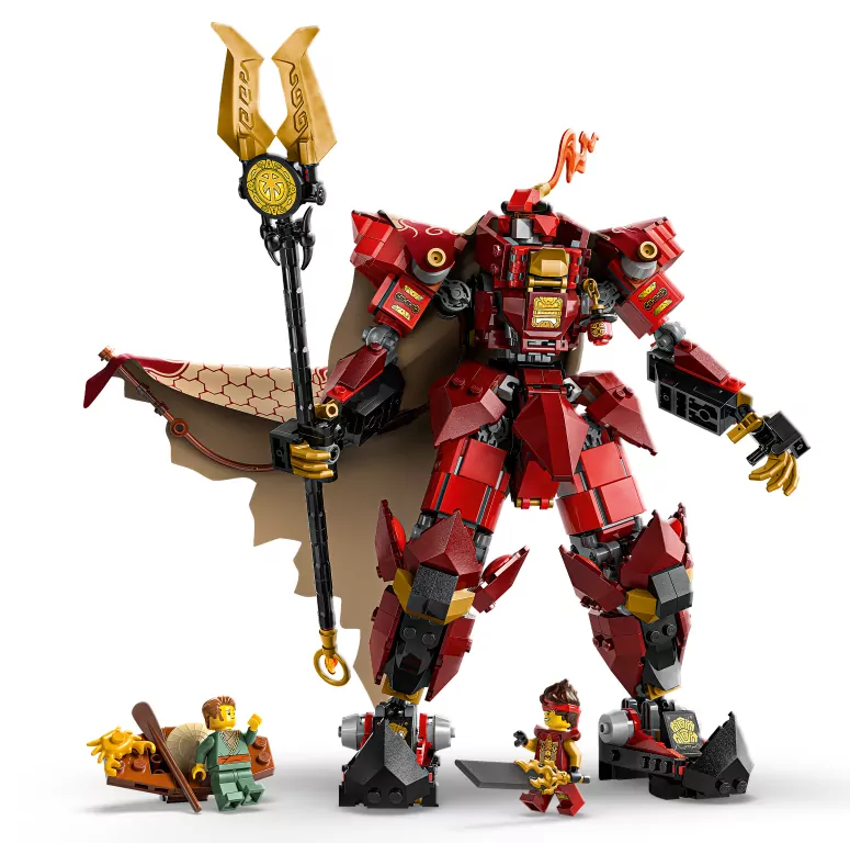 LEGO® Ninjago. Mech ognistego rycerza 71846 - tantis.pl