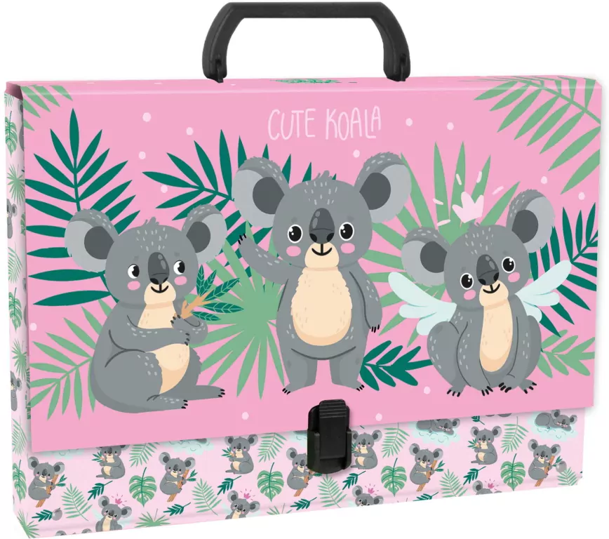 Derform. Teczka twarda z rączką. Koala 10 - tantis.pl