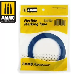 Ammo: Flexible Masking Tape (3 mm x 33 m)