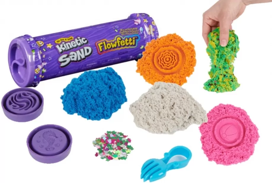 Kinetic Sand - piasek kinetyczny w tubie - tantis.pl