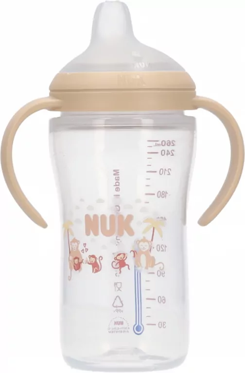 NUK. Perfect Match. Butelka. 260 ml. Małpka - tantis.pl