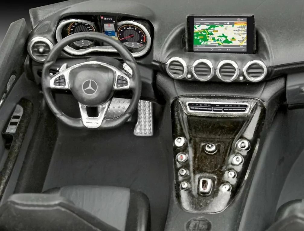 Samochód sportowy Mercedes AMG GT - tantis.pl