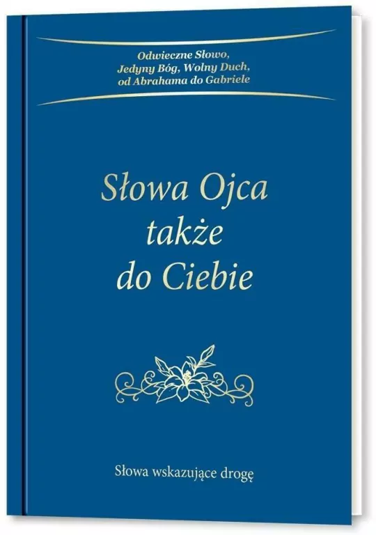 Słowa Ojca także do Ciebie - tantis.pl