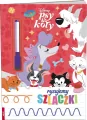Disney Psy & Koty. Rysujemy szlaczki - tantis.pl