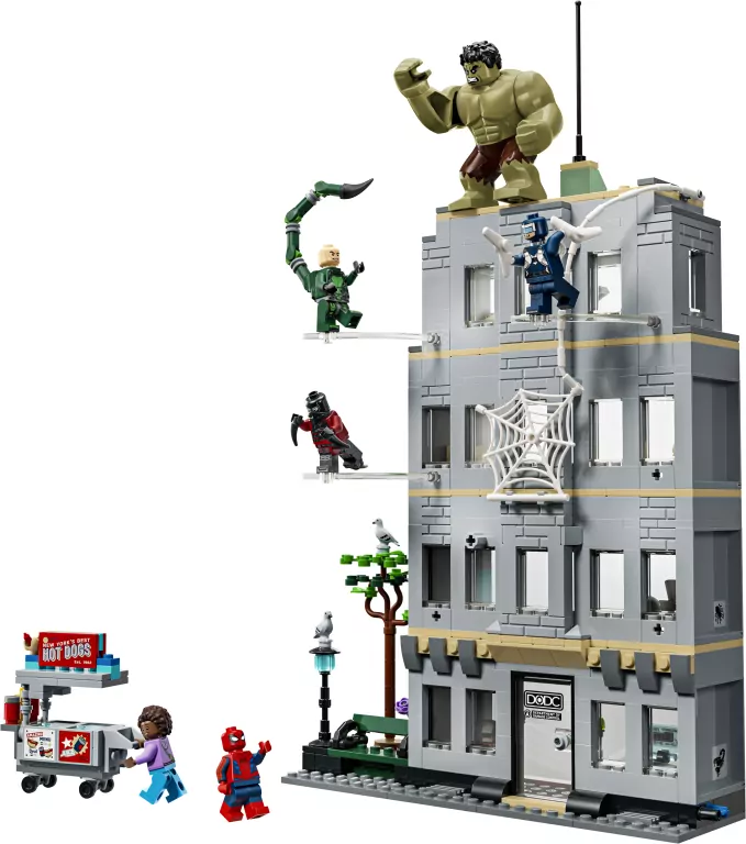 LEGO® Epickie starcie: Spider-Man kontra Hulk 76350 - tantis.pl