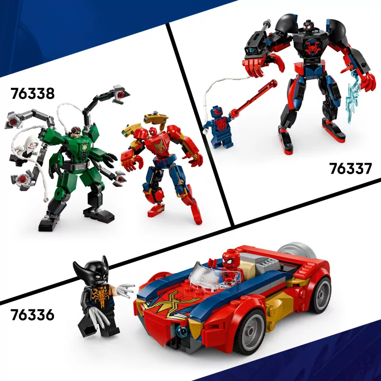 LEGO® Marvel. Spider-Man 76335 - tantis.pl