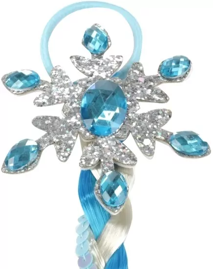 OZDOBA DO WLOSOW WARKOCZ NA GUMCE ICE PRINCESS24 - tantis.pl