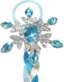 OZDOBA DO WLOSOW WARKOCZ NA GUMCE ICE PRINCESS24 - tantis.pl