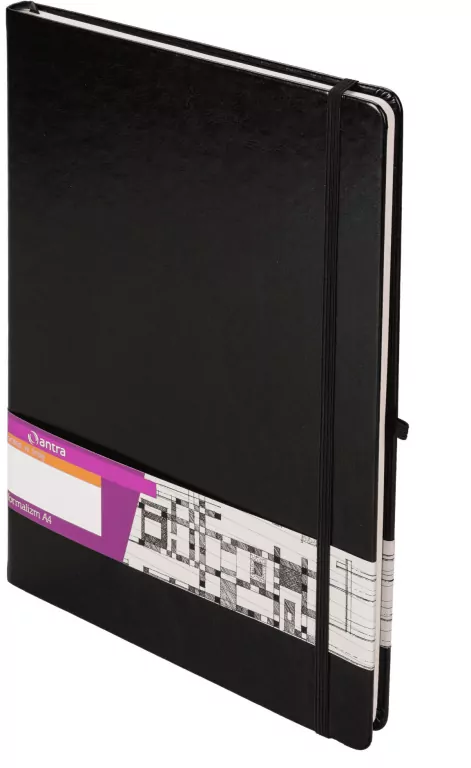 Notes A4 Linia. Formalizm. Czarny - tantis.pl
